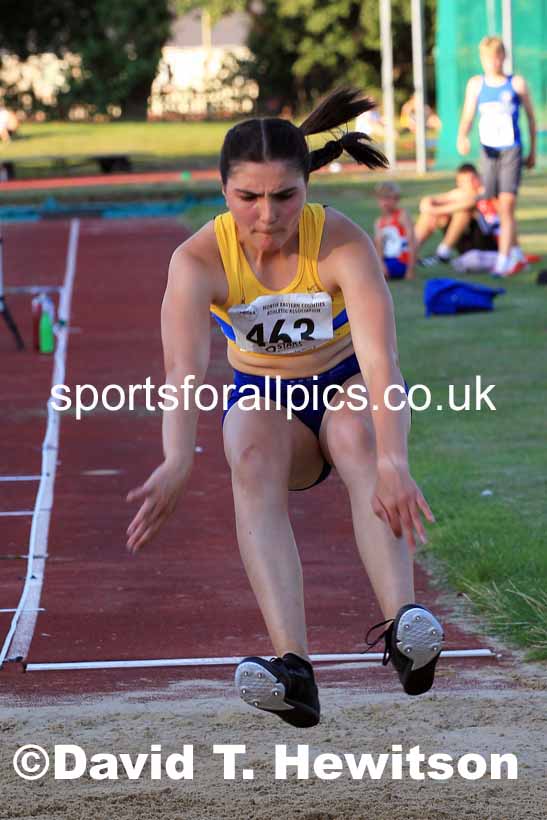 Long jump, 2022 NEGP Monkton No. 6, Wednesday, Aug. 10th. Photo: David T. Hewitson/Sports for All Pics